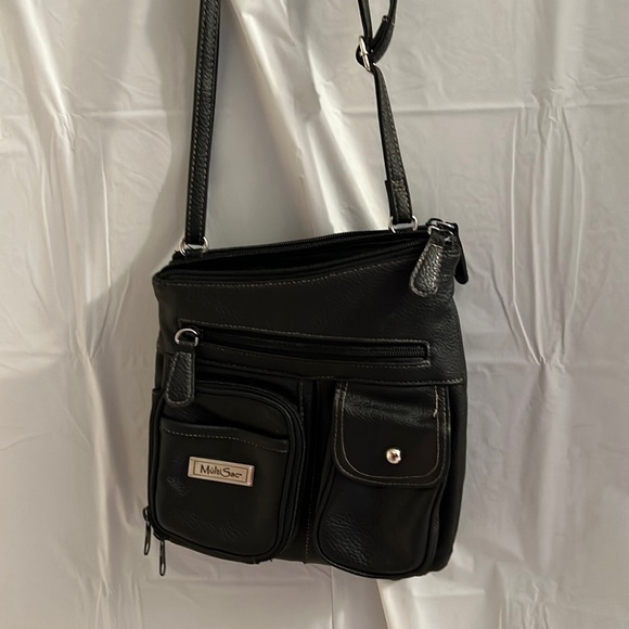 Multi sac crossbody bag black - Picture 1 of 4